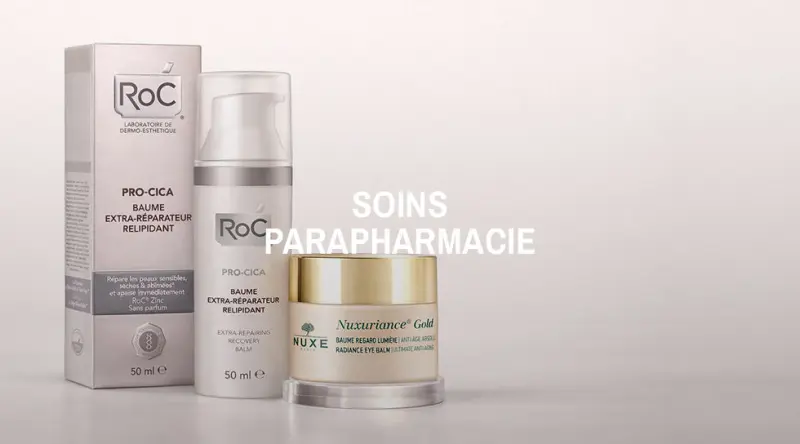 Soins Parapharmacie