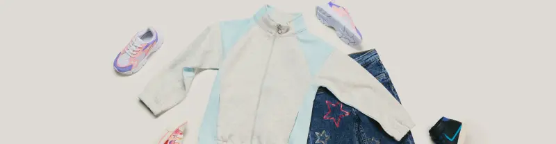 Offres spéciales : mode pour enfant