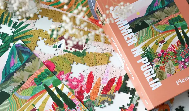 Piecely Puzzles