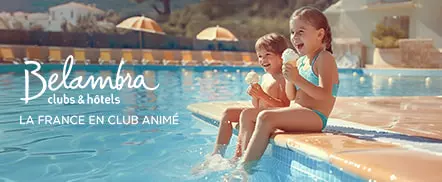 Belambra clubs & hôtels | La France en club animé