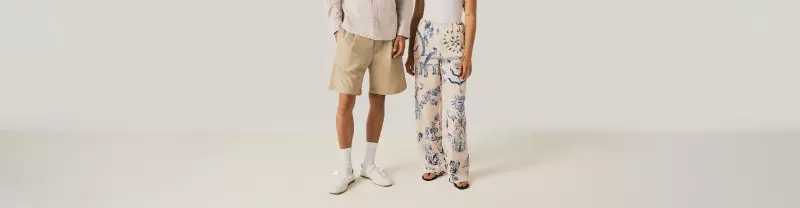 Shorts et pantalons premium