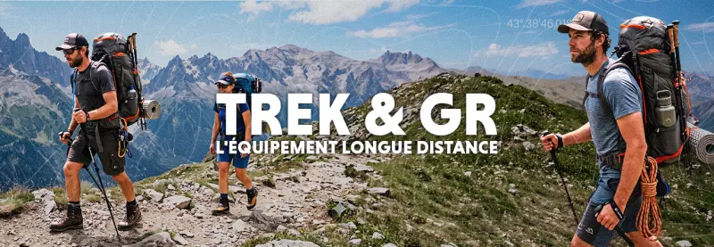 Trek & GR : L'équipement Longue Distance