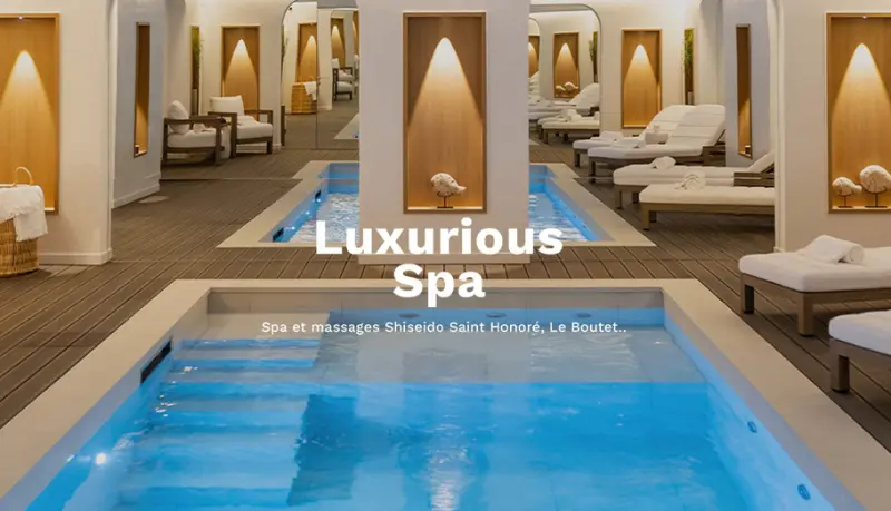 Luxurious SPA
