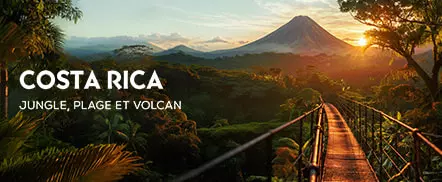 Costa Rica | Jungle, plage et volcan