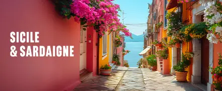 Italie - Sicile & Sardaigne