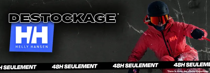 Déstockage Helly Hansen