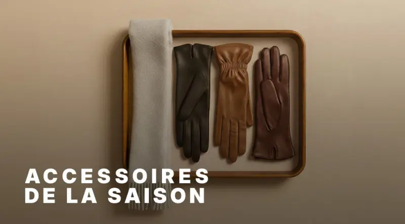 Accessoires de la saison