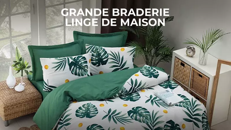 Grande Braderie Linge De Maison
