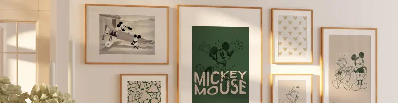 Poster and Frame - Habitat