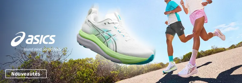 Asics Automne Hiver 2026