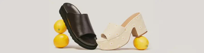 Sandales & escarpins d'été