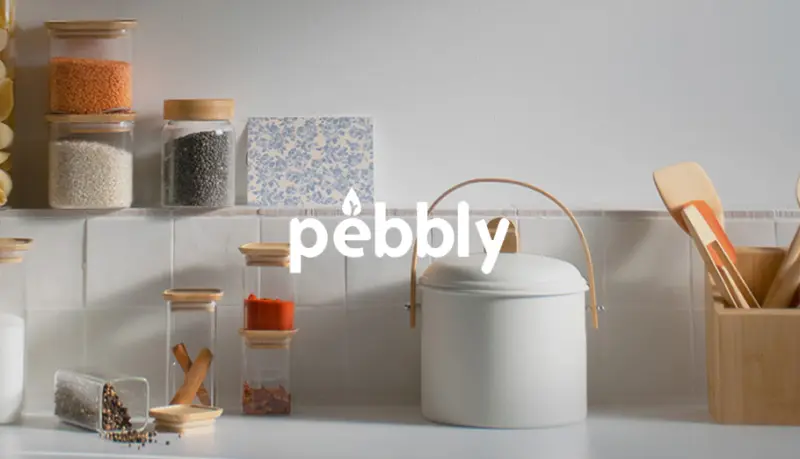 Pebbly