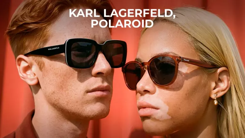 Karl lagerfeld, polaroid & other brands