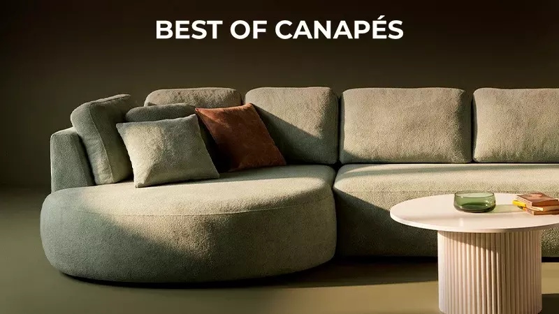 Best of canapés