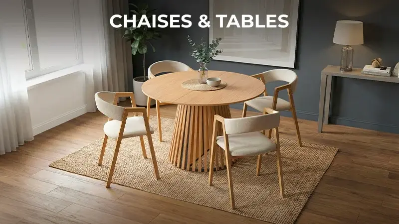 Chaises & Tables