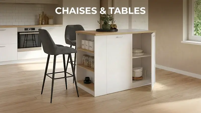 Chaises & Tables
