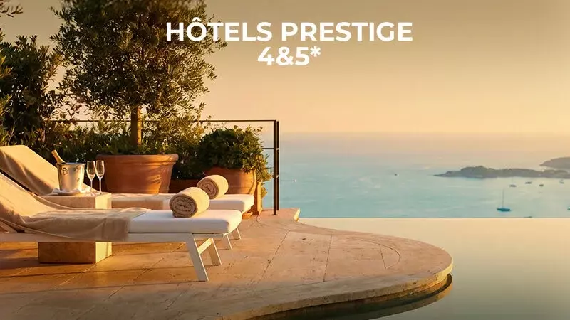 Hôtels prestige 4 et 5*