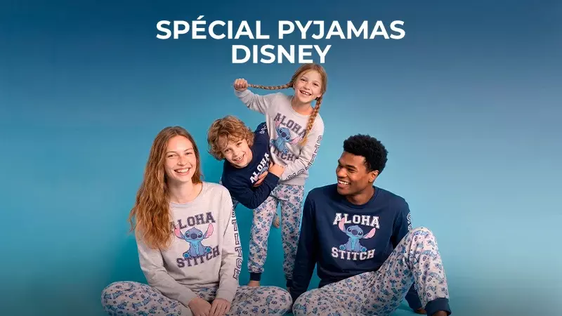 Spécial Pyjamas Disney