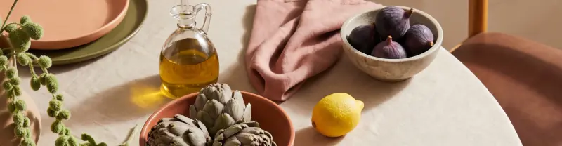 Les essentiels de la table