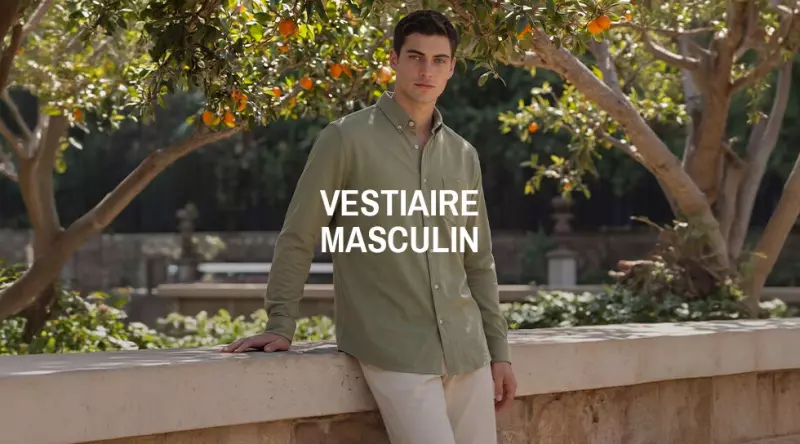 Vestiaire masculin