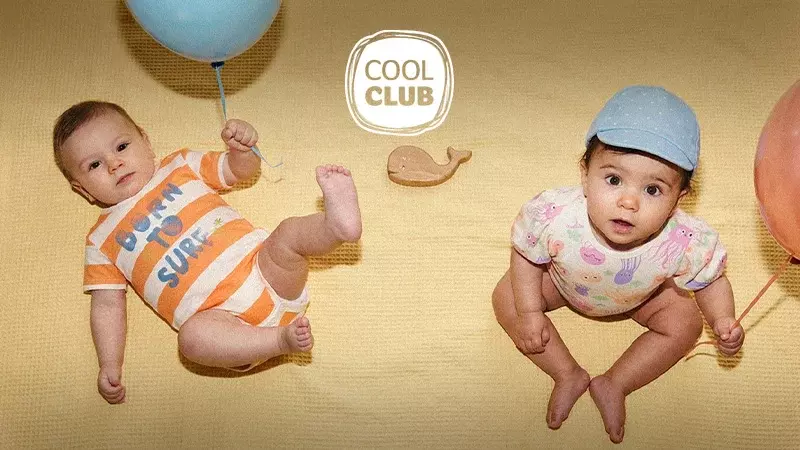 Cool club baby