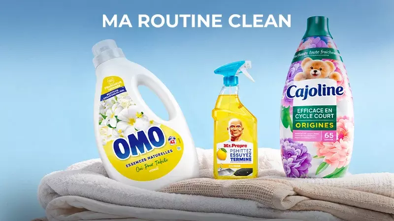 Ma routine clean