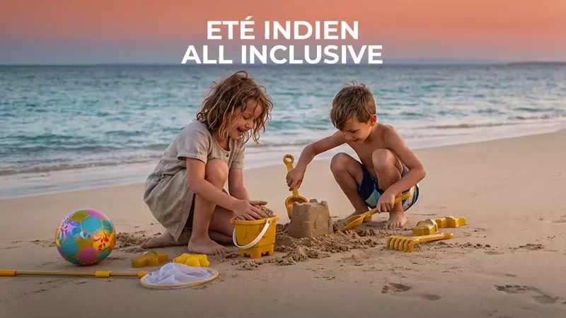 Eté indien en France en tout inclus