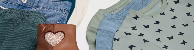 Les essentiels de l’automne : tenues pour enfant