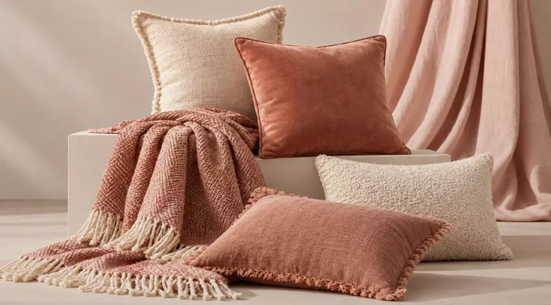 Plaids et coussins