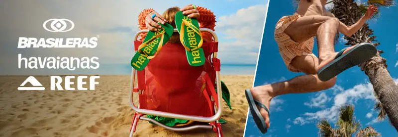 Brasileras, Havaianas, REEF