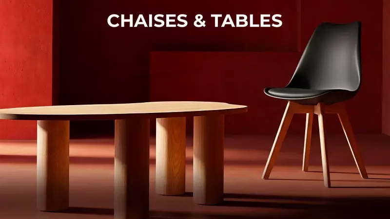 Chaises & Tables
