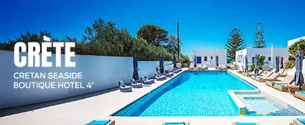 Crète - Cretan Seaside Boutique Hotel