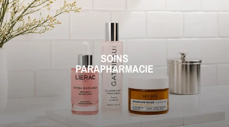 Soins Parapharmacie