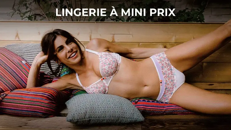 Lingerie À Prix Mini