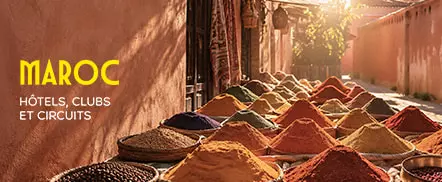 Maroc - Hôtels, clubs et circuits