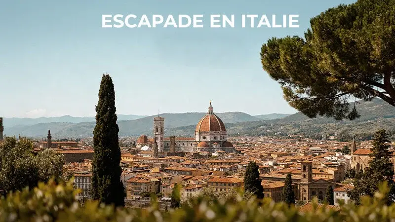 Escapade en Italie