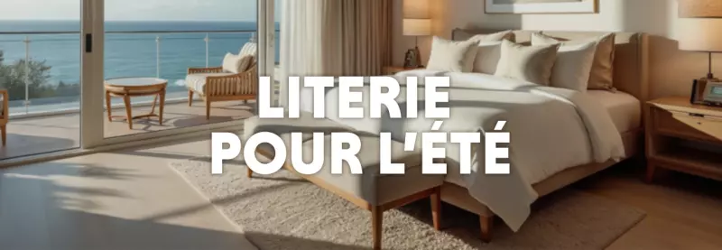Literie pour l'été