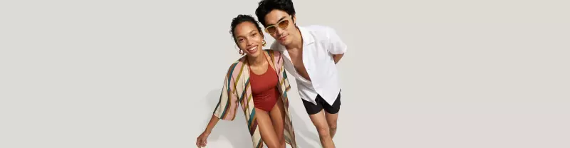 Mode plage tendance pour homme & femme