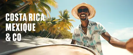 Costa Rica, Rép. dominicaine, Mexique & co