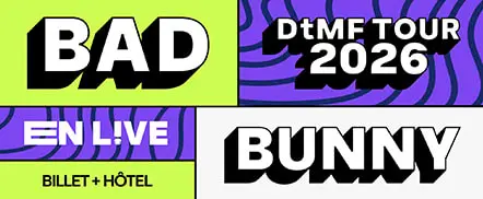 Bad Bunny en concert !