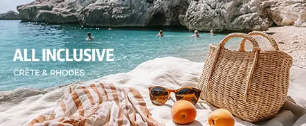 All inclusive - Crète et Rhodes
