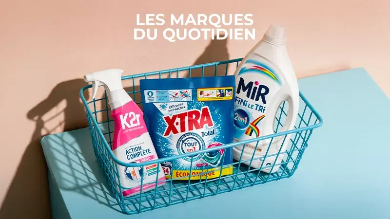Les marques du quotidien