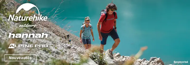 Hannah, Alpine Pro, Rafiki, Naturehike