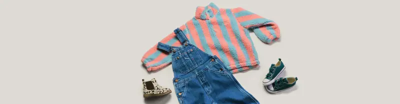 Offres spéciales : mode pour enfant
