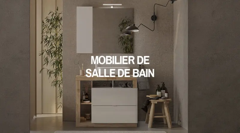 Mobilier de Salle de Bain