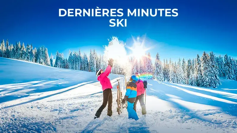 Dernières minutes ski
