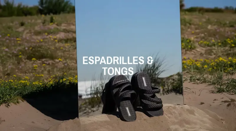 Espadrilles & Tongs