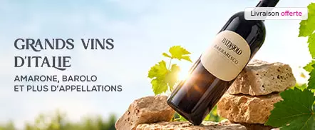 Grands vins d'Italie