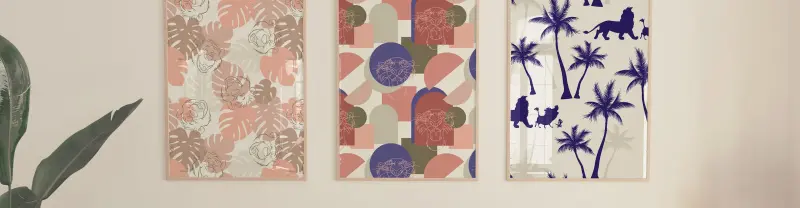 Poster and Frame - Habitat