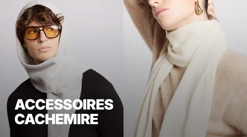 Accessoires cachemire